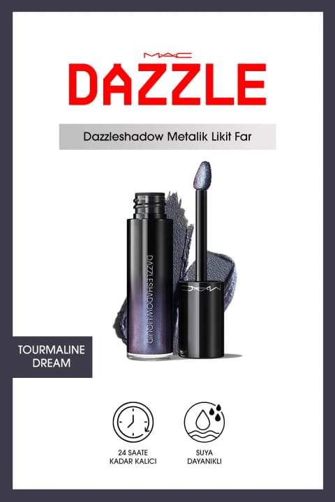 سایه چشم مایع M.A.C Dazzleshadow - Tourmaline Dream