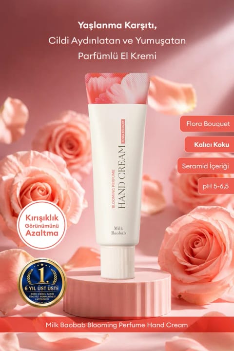 Milk Baobab ضد پیری نرمکننده مرطوبکننده دست معطر Blooming Perfume Han...