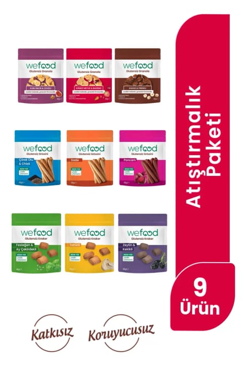 Wefood بستهٔ میان‌وعده
