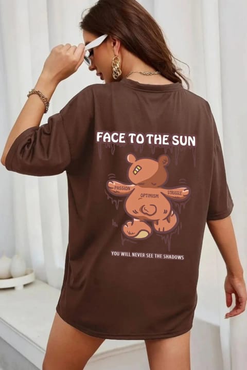 تی‌شرت طرح The Sun یونیسکس uyguntarz