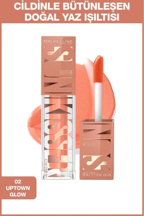 Maybelline New York Sunkisser رژگونه مایع - UPTOWN 02