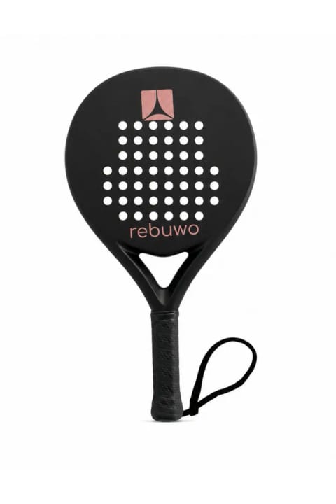 Rebuwo Rose Edition 18K راکت پدل گرد با کیفیت برتر 4018