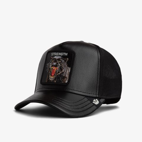 کلاه Goorin Bros Faux Leather Panther یونیسکس مشکی