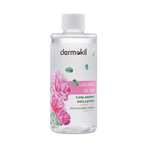 Dermokil %100 طبیعی گلاب تونیک 200 میلیلیتر