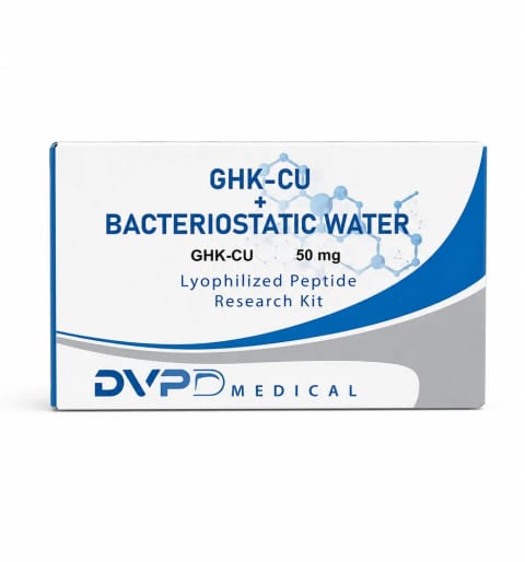 Dvp Medical Ghk-cu 50 mg Bacteriostatic water - Check Kodlu