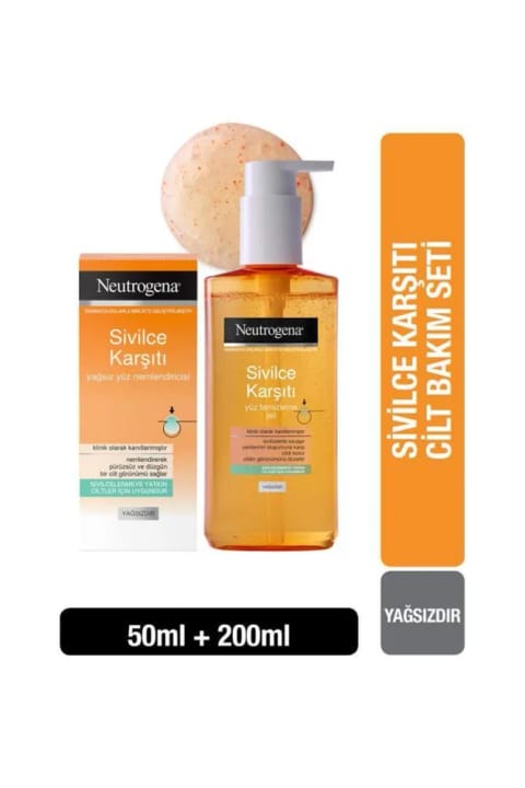 ست مراقبت از پوست ضد جوش Neutrogena