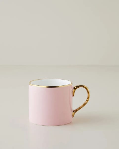 ماگ Soft Dream New Bone China 250 ml صورتی روشن