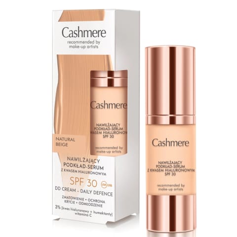 فونداسیون Cashmere 30SPF رنگ Natural Beige