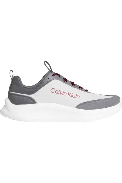 کفش اسنیکر مردانه Calvin Klein گرانیت گری/روبارب