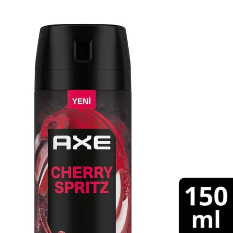 Axe Premium Collection Cherry Spritz اسپری دئودورانت مردانه ۱۵۰ میلی‌لیتر