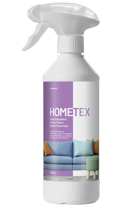 پوشش نانو ضدلک و ضدآب Nasiol Hometex برای منسوجات و پارچه‌های خانگی