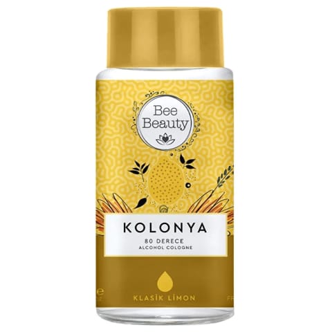 ادکلن لیموی کلاسیک Bee Beauty 330 میلیلیتری