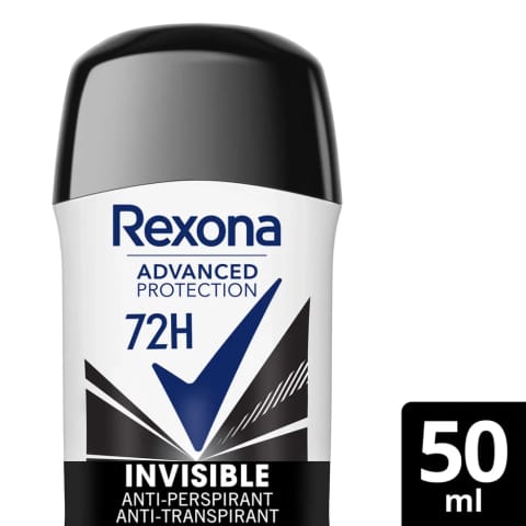 Rexona دئودورانت استیک زنانه نامرئی ۵۰ میلی‌لیتر